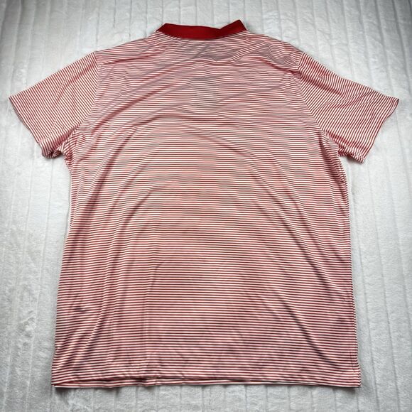 Nike Golf Syracuse Orange Football Polo Shirt Men 3XL Stripes Standard Fit NWT - Picture 2 of 11